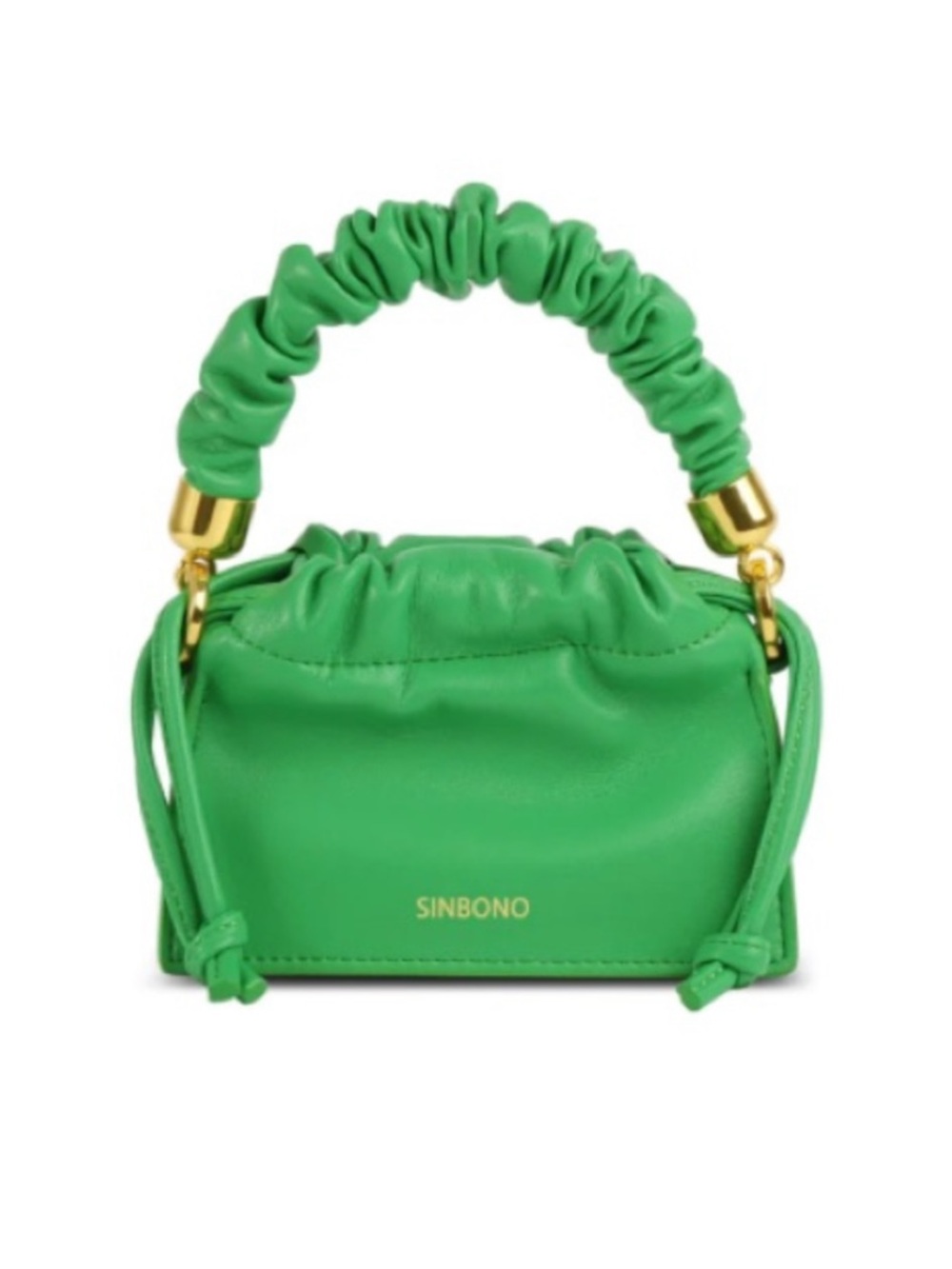 Sinbono Vegan Mini Bag with Scrunch Handle